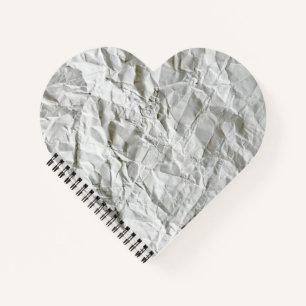 Cuaderno Papel arrugado divertido