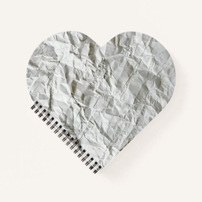 Cuaderno Papel arrugado divertido (Anverso)