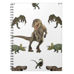 Cuaderno Papel de ajuste de dinosaurios