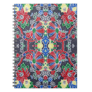 Cuaderno Papel de arroz Chiyogami Art