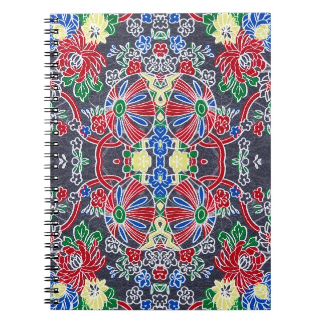 Cuaderno Papel de arroz Chiyogami Art (Frente)