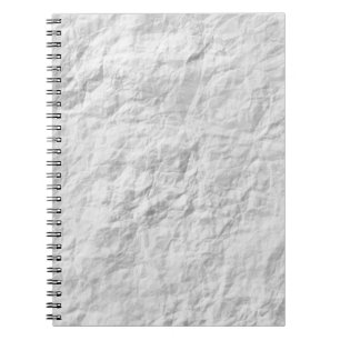 Cuaderno Papel de cabecera de la pancarta derrumbado