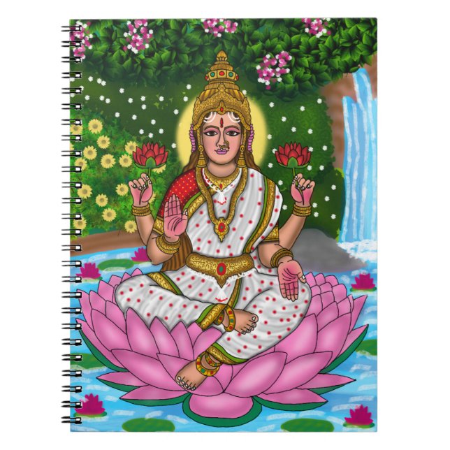 Cuaderno Papel de Dios Lakshmi (Frente)