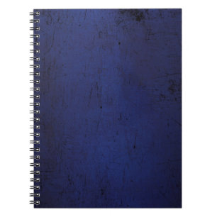 Cuaderno Papel de fondo azul oscuro de textura