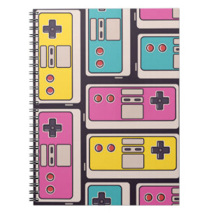 Cuaderno Papel de fondo de escritorio de la época colorida