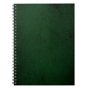 Cuaderno Papel de fondo de escritorio oscuro verde textura