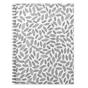 Cuaderno Papel de fondo de hoja