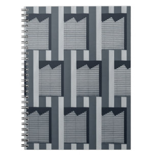 Cuaderno Papel de fondo digital gris