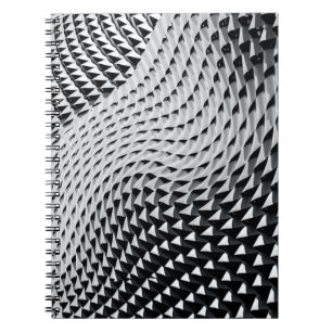 Cuaderno Papel de fondo digital gris