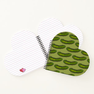 Cuaderno Papel de impresión de piel de verdugo verde Kosher