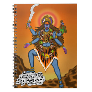 Cuaderno Papel de la Diosa Kali
