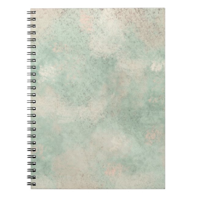 Cuaderno Papel de pared de fondo de textura (Frente)