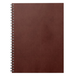 Cuaderno Papel de pergamino bronceado cuero de Brown del