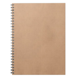 Cuaderno Papel de pergamino de cuero ligero del vintage de