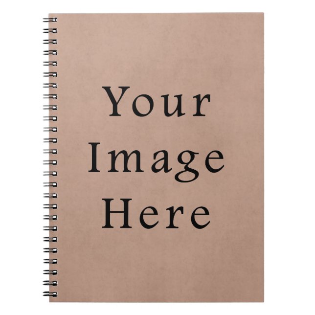 Cuaderno Papel de pergamino de cuero viejo del moreno del (Frente)