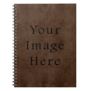 Cuaderno Papel de pergamino del café express de Brown