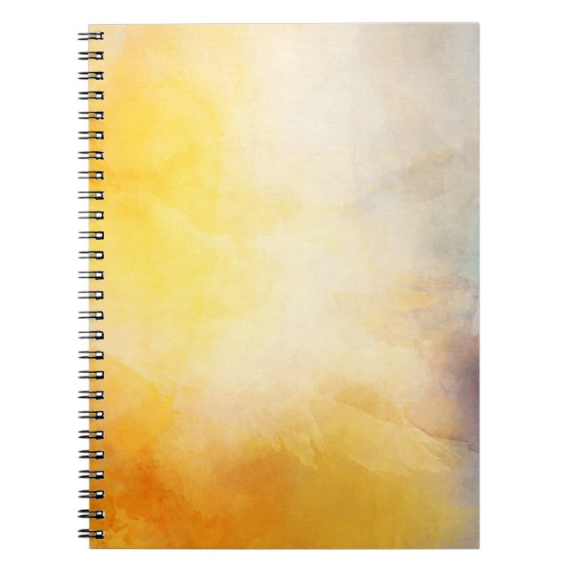 Cuaderno Papel de pintura acuarela de pintura (Frente)