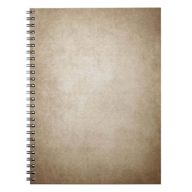 Cuaderno Papel de textura antiguo desmoronado (Frente)
