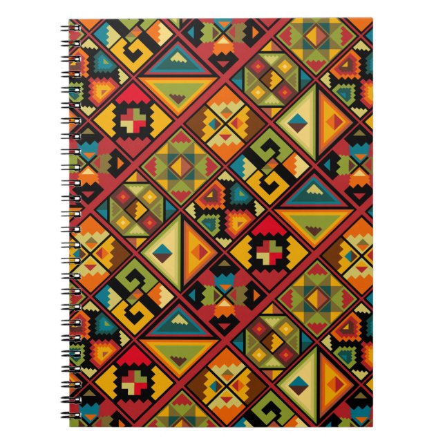 Cuaderno Papel digital africano (Frente)