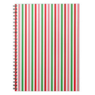 Cuaderno Papel digital de las bandas de verano de la sandía