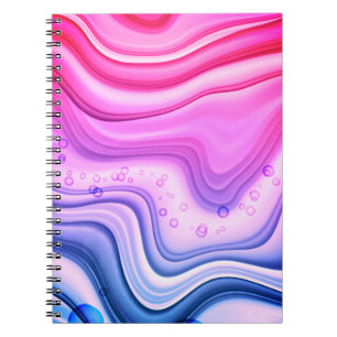 Cuaderno Papel digital de ligamento de algodón con tinta de