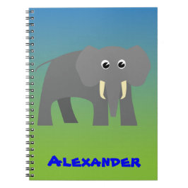 Cuaderno Papel elefante