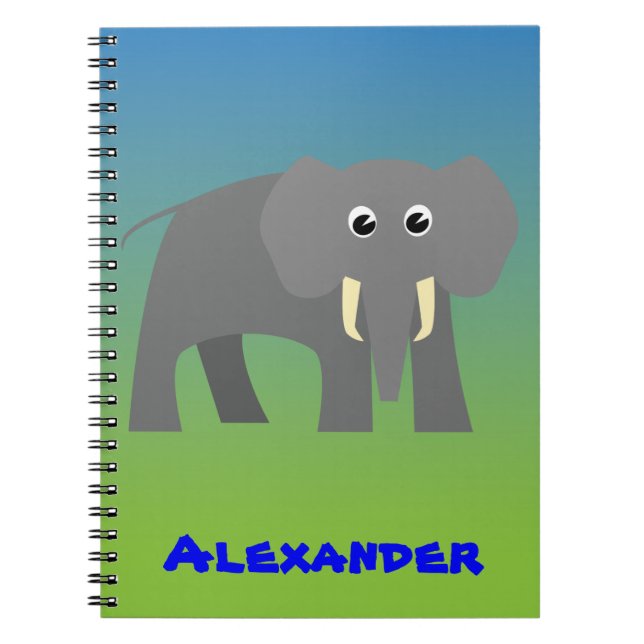 Cuaderno Papel elefante (Frente)