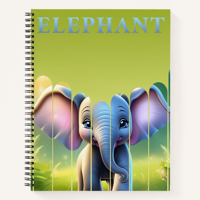 Cuaderno Papel elefante (Anverso)