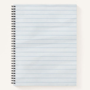 Cuaderno Papel en blanco