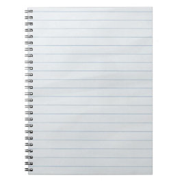 Cuaderno Papel en blanco