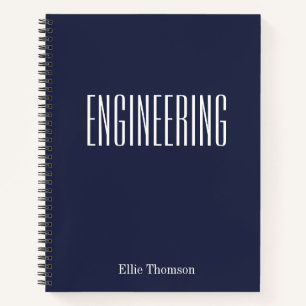 Cuaderno Papel Gráfico de Ingeniería Personalizado Diseño S