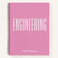 Papel gráfico de ingeniería personalizado rosa sim