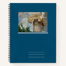 Cuaderno Papel gráfico de la civilización griega