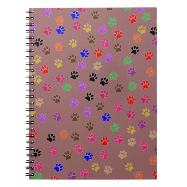 Cuaderno Papel para el bloc de notas (Frente)