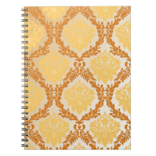 Cuaderno Papel pintado 5 del damasco
