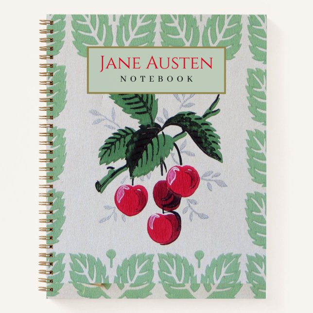 Cuaderno Papel pintado de los años 50 (Anverso)