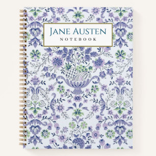 Cuaderno Papel pintado de los años 60