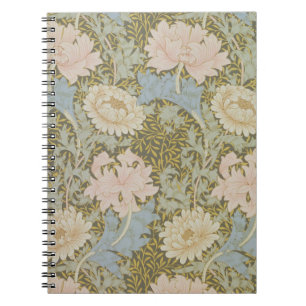 Cuaderno Papel pintado del "crisantemo", 1876 (papel