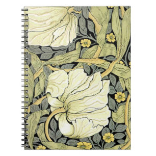 Cuaderno Papel pintado floral William Morris Pimpernel
