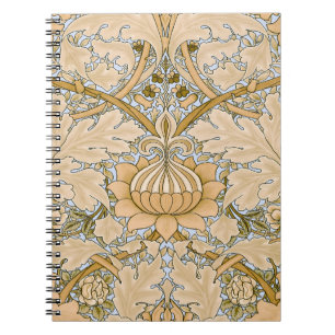 Cuaderno Papel pintado vintage St James Acanthus de William