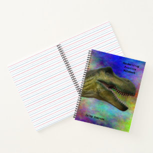 Cuaderno Papel práctico de escritura a mano - Diseño de d