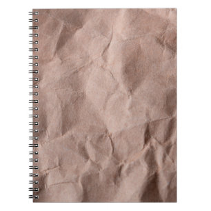 Cuaderno Papel rubio desmoronado