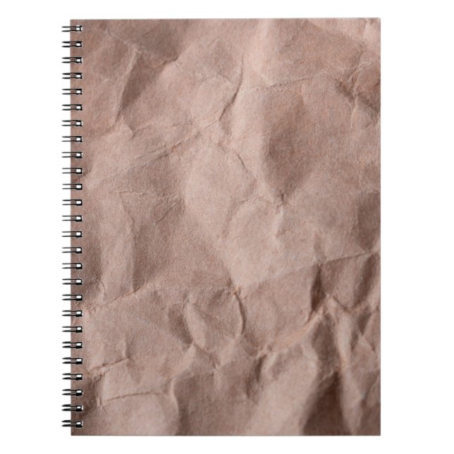 Cuaderno Papel rubio desmoronado (Frente)