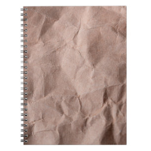 Cuaderno Papel rubio desmoronado
