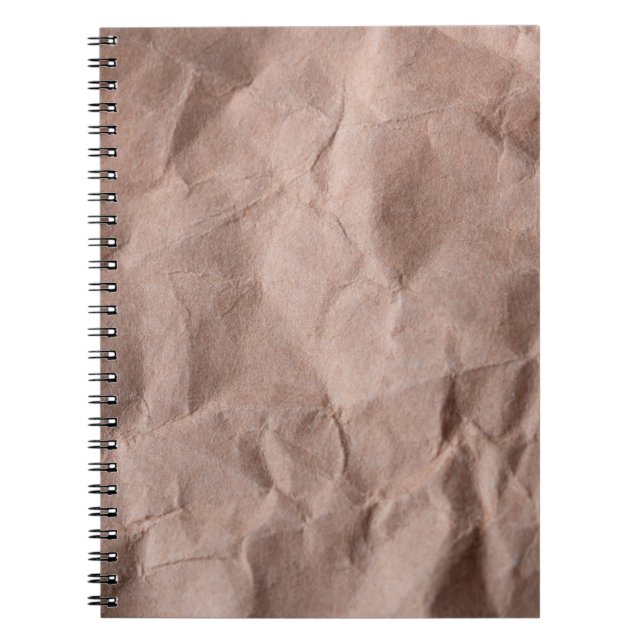 Cuaderno Papel rubio desmoronado (Frente)