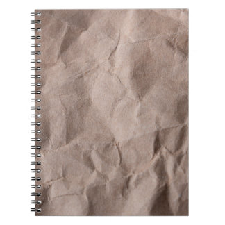 Cuaderno Papel rudimentario: textura vintage