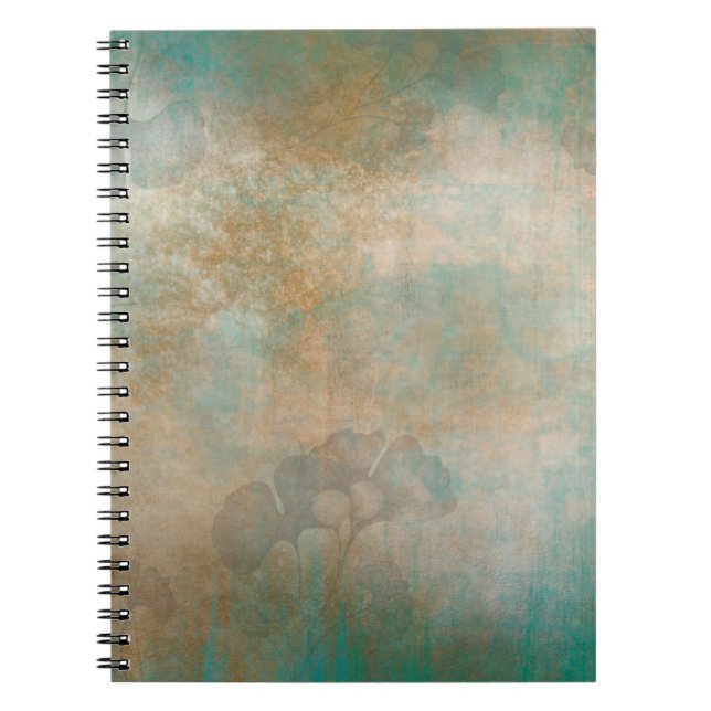 Cuaderno Papel tapiz de fondo grueso para hojas (Frente)