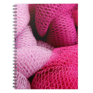 Cuaderno Papel tapiz de malla de malla de trenzas de textur