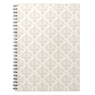 Cuaderno Papel tapiz de tela