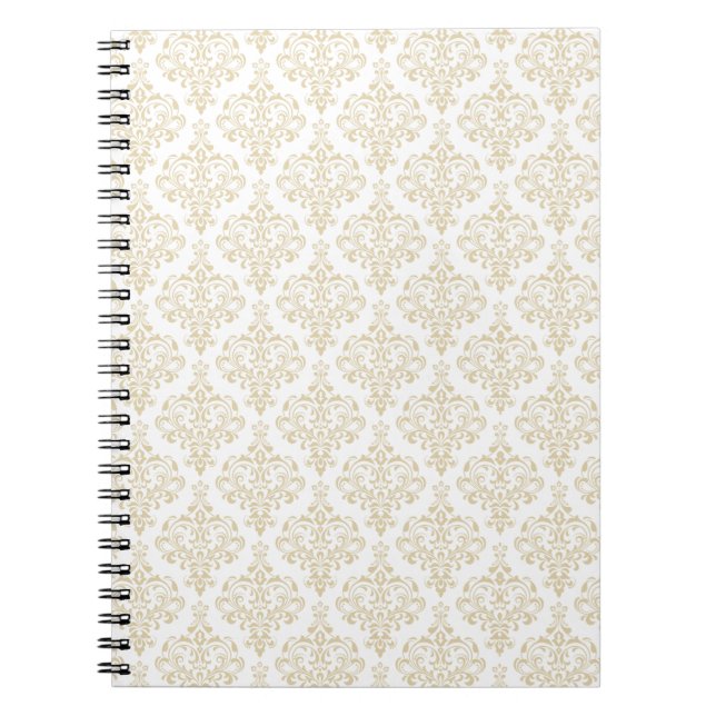 Cuaderno Papel tapiz de tela (Frente)